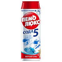 Средство чистящее ПЕМОЛЮКС 480г Морской бриз 1/16