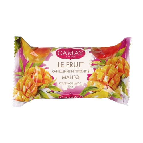 Мыло туалетное CAMAY 100г Манго 1/6