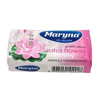 Мыло туалетное MARYNA 75г Лотос 1/6