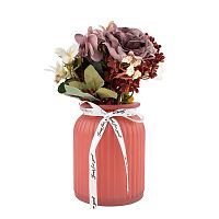 Композиция цветочная 10,5*25см ФАНТАЗИЯ розовый Магамакс Fancy86