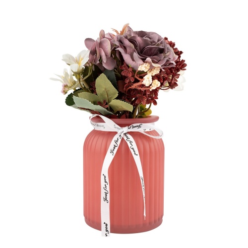 Композиция цветочная 10,5*25см ФАНТАЗИЯ розовый Магамакс Fancy86