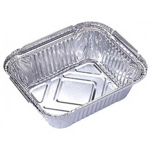 Форма для запекания алюм. фольга 20,2*11см LAMINA прямоугольная Mallony 006047