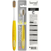 Зубная щетка BIOMED Silver Средняя Ассорти 1/48