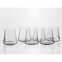 Набор стаканов 6шт 350мл XTRA OPTIC низкие Crystalex 23023/47/350