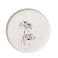 Тарелка обеденная фарфор 26см ФЕНХЕЛЬ Home Queen 77417