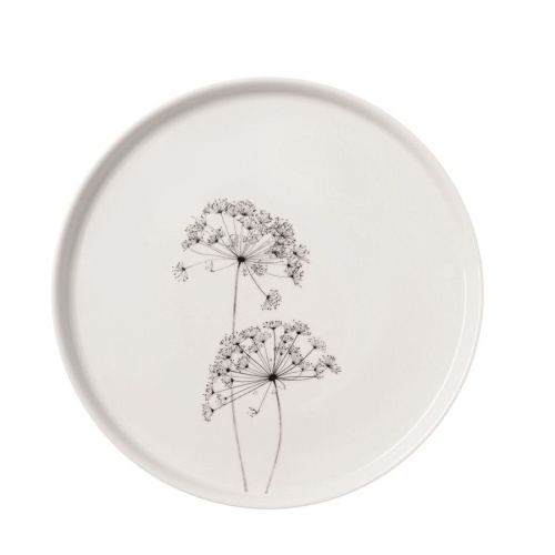 Тарелка обеденная фарфор 26см ФЕНХЕЛЬ Home Queen 77417