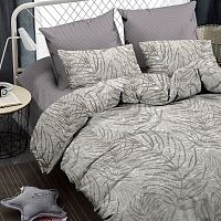 КПБ Евро сатин 50*70см+70*70см VEIL Vivien Euro BZ QR Sp vn