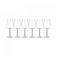 Набор бокалов для вина 6шт 600мл ALEX недекорированные Crystalex 40950/600