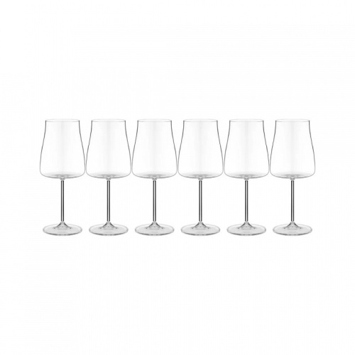 Набор бокалов для вина 6шт 600мл ALEX недекорированные Crystalex 40950/600