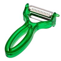 Овощечистка горизонт. Многофункциональная нерж. сталь пластик Libra Plast ЛБ-161