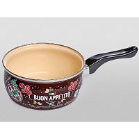 Ковш эмаль 1,5л Metrot ХИТ сферический без крышки индукция 389708