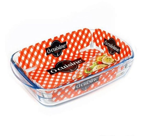 Форма для запекания стекло 28*20*5см O'CUISINE прямоугольная Pyrex 217BC00/1046