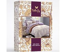 КПБ Евро бязь-люкс 70*70см Ассорти Butterfly