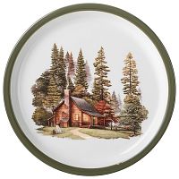 Тарелка десертная фарфор 17см FAMILY HOUSE ДОМ Lefard 263-1428