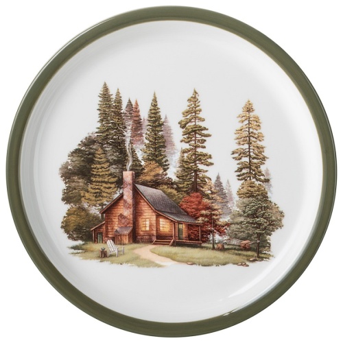 Тарелка десертная фарфор 17см FAMILY HOUSE ДОМ Lefard 263-1428