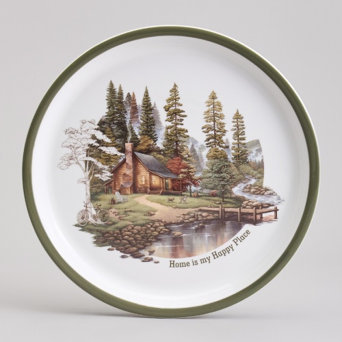 Тарелка обеденная фарфор 26см FAMILY HOUSE Lefard 263-1311