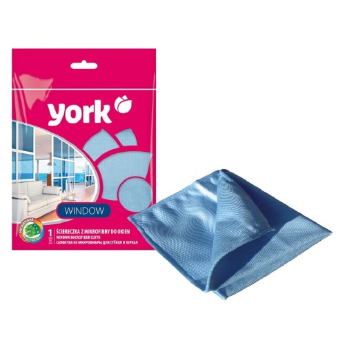 Салфетка для уборки 30*30см ВИНДОУ микрофибра Йорк 026150