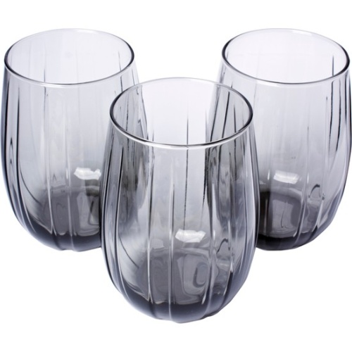 Набор стаканов 6шт 240мл ЛИНКА серый Pasabahce 420302BRR