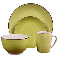 Набор столовый 16пр VALENCIA салатовый Купман Q88000080
