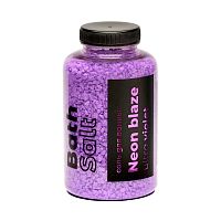 Соль для ванны FABRIK COSMETOLOGY 500г Neon Blaze Ultra violet