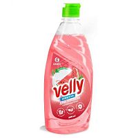 Средство для мытья посуды GRASS 500мл Velly Sensitive Арбуз 1/8