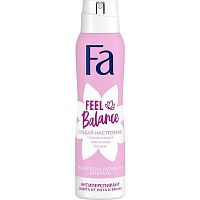 Дезодорант-спрей FA 150мл Создай Настроение Feel Balance 1/12
