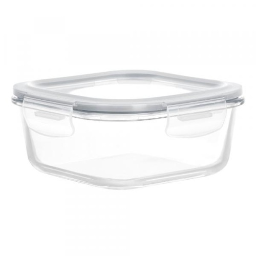 Контейнер квадратный 0,8л стекло КРАТОС Master House 75729