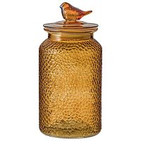Банка для сыпучих стекло 1300мл GARDEN BROWN Lefard 172-204