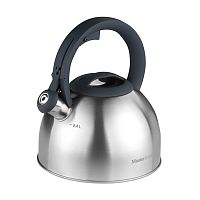 Чайник нерж. сталь 2,4л Master House ANTONIO ГРАФИТ автоподъем крышки индукция 75359