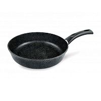 Сковорода 28см Нева КАМЕННАЯ литой алюм. АП 18128