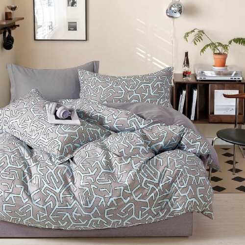 КПБ 2,0сп (простыня на резинке) сатин 50*70см+70*70см ПАУЛ Хлопковый Рай