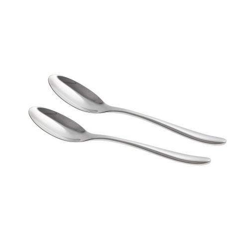 Набор ложек чайных 2шт ЯМАБУКИ зеркальная полировка Home Queen 77217 Набор ложек чайных 2шт ЯМАБУКИ зеркальная полировка Home Queen 77217