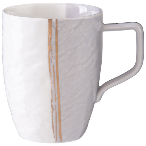 Кружка фарфор 300мл GREY Lefard 42-477