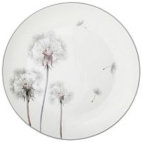 Тарелка обеденная фарфор 25,5см DANDELION ОДУВАНЧИК Lefard 87-279