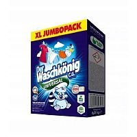 Порошок DER WASCHKONIG 6,0кг Универсал 100 стирок 1/3