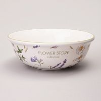 Салатник керамика 21,5см 1350мл FLOWER STORY Agness 358-2182