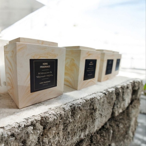 Аромадиффузор АПЕЛЬСИН-ЧЁРНЫЙ ПЕРЕЦ Home Fragrance