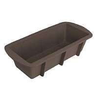 Форма для выпечки силикон Кекс прямоугольный 19,4*9,1*5,9см БУХАНКА-2 NUT Хорс П-01-54-01-(62)