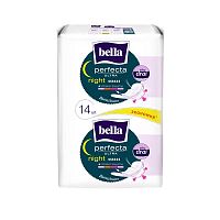 Прокладки BELLA 14шт Перфекта Ultra Silky Drai Ночные