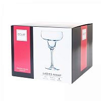 Набор фужеров для маргариты 4шт 440мл ЛЕДИС НАЙТ Eclat L7638