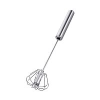 Венчик нерж. сталь 25см SOLIDO полуавтоматический Regent 93-AC-SO-07