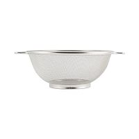 Дуршлаг-миска с ручками 26см MACARONI нерж. сталь на ножке Mallony 985514