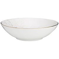 Салатник фарфор 22см 1000мл GOLD Bronco 263-1082