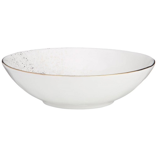 Салатник фарфор 22см 1000мл GOLD Bronco 263-1082
