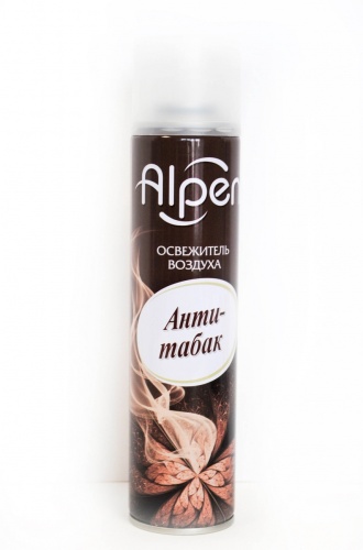 Освежитель воздуха ALPEN 300мл Антитабак 1/12