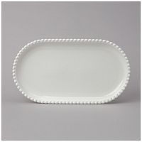 Блюдо из фарфора 36*20см PEARL овальное Lefard 761-107