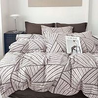 КПБ Семейный 7пр сатин 50*70см+70*70см Дуэт ШЕРРИ Хлопковый Рай