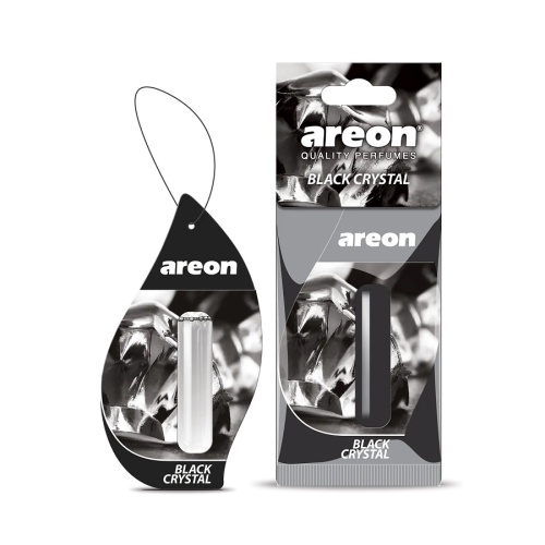 Аромаподвеска гелевая 5мл BLACK CRYSTAL Areon ARE-LR01