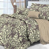 КПБ Евро сатин 50*70см+70*70см ПАЛЕ РОЯЛ Хлопковый Рай