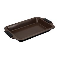 Противень 36,5*23*3,5см Regent EASY CERAMICA углер. сталь АП 64-009